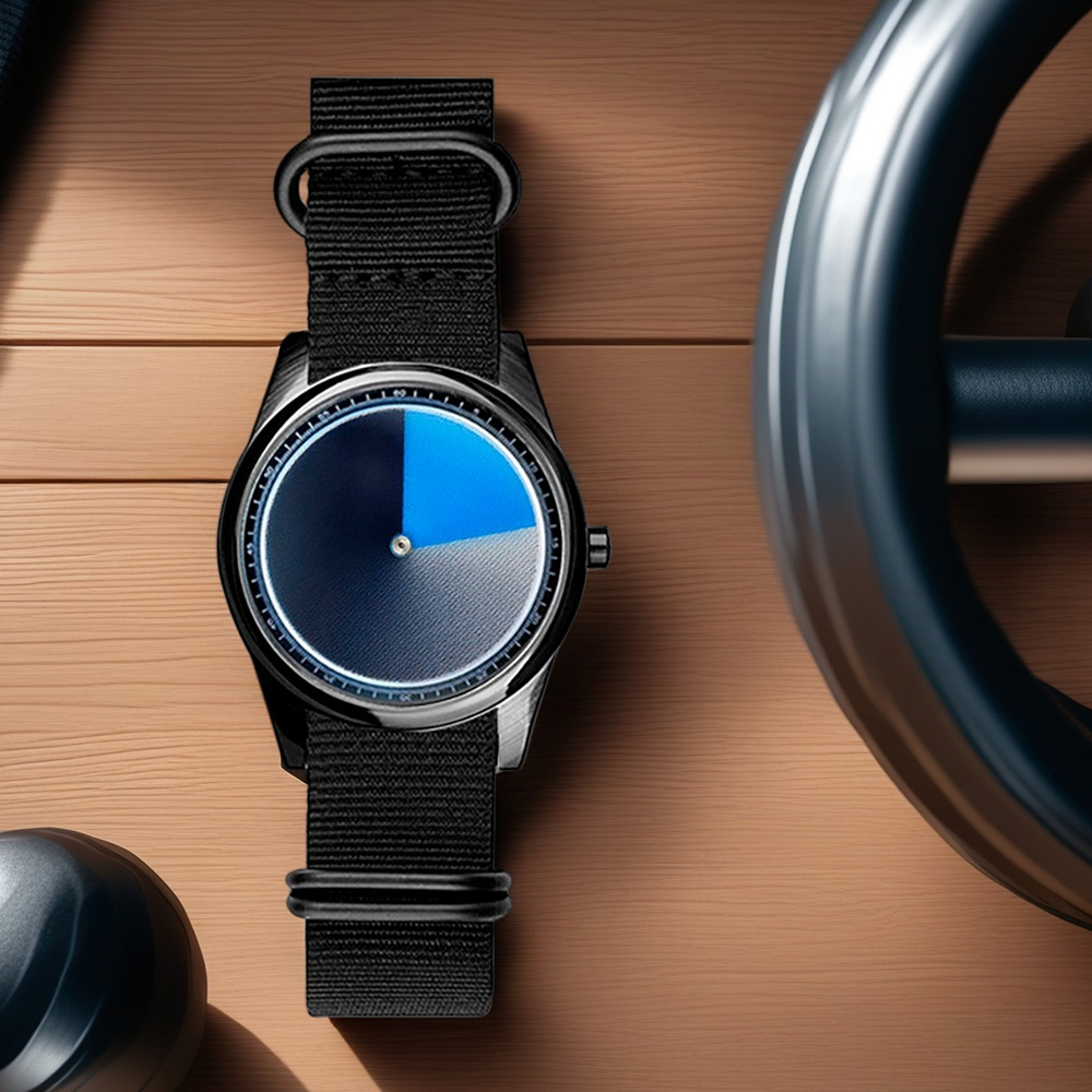 Canvas Strap Watch - Colorful and Beautiful Fashion Watches, Comfortable