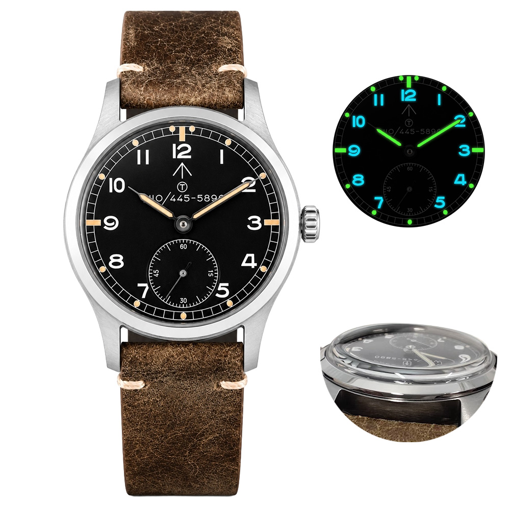 Tropic Strap Vintage - HRUODLAND Military Watch for Men Quartz