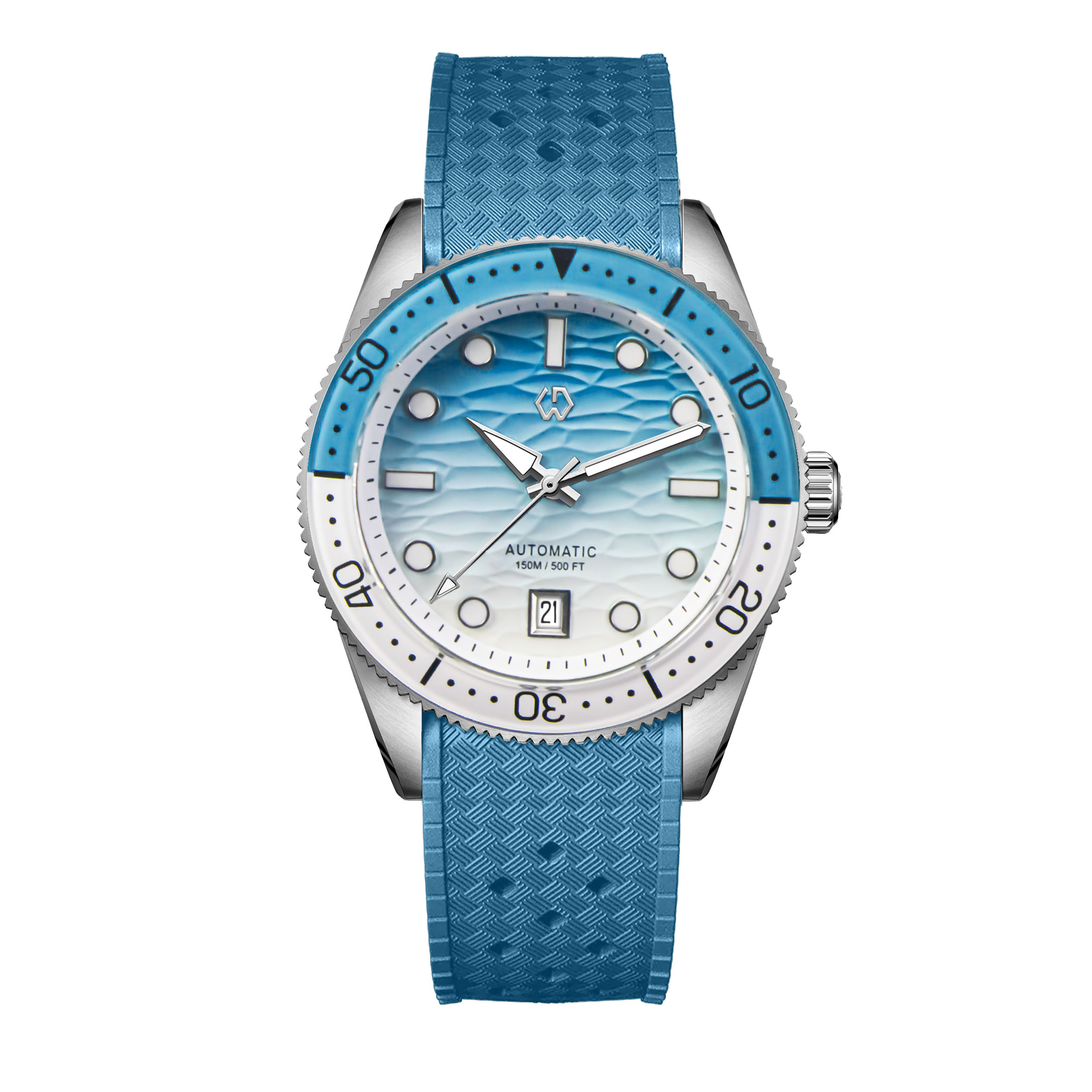 Seiko Watch Presage - 40mm Diver Watch Texture Men's Watches
