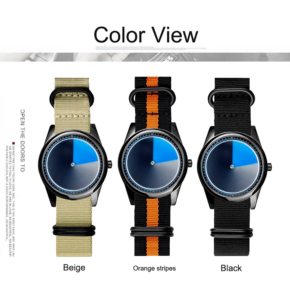 Colorful and Beautiful Fashion - Canvas Strap Watch review and price