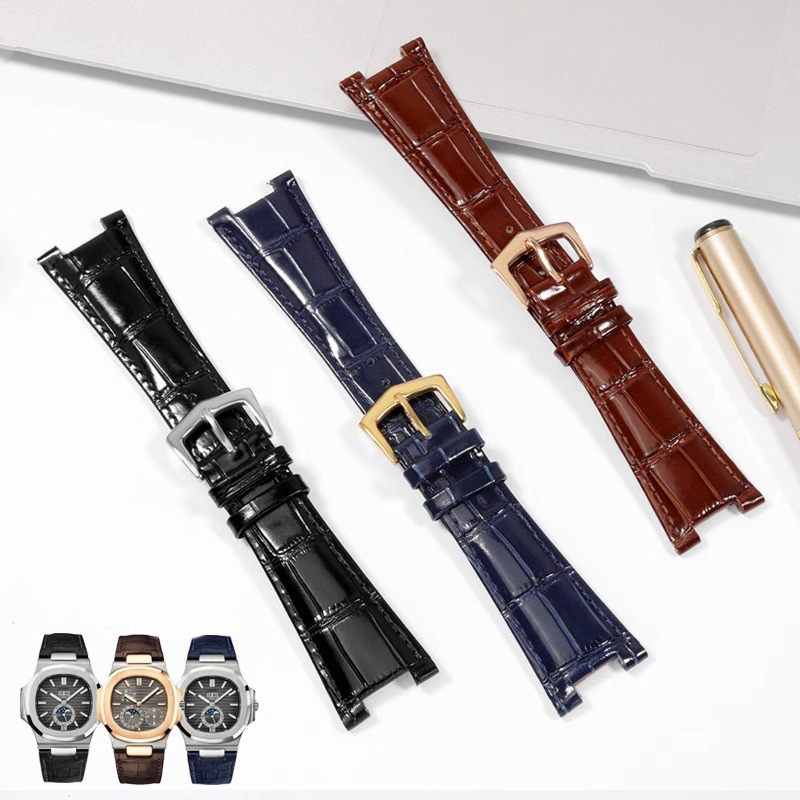Watch Accessories Genuine Leat - Patek Philippe Watch Nautilus review and price