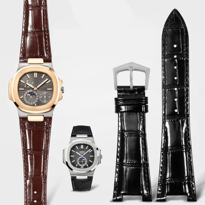 Watch Accessories Genuine Leat - Patek Philippe Watch Nautilus review and price