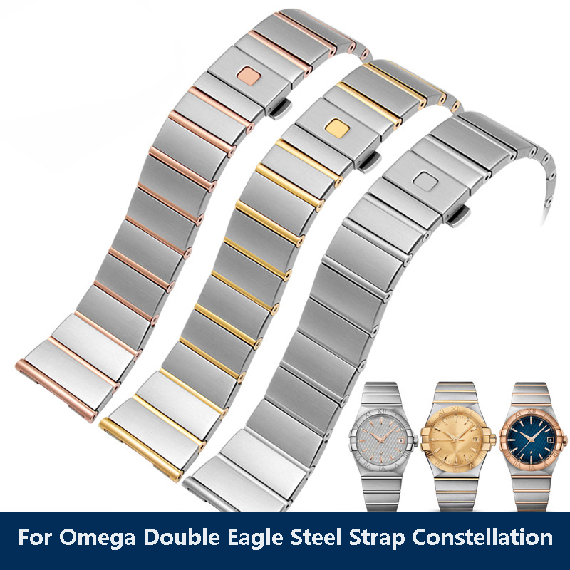 For Omega Double Eagle Steel S - Omega Watch Constellation review and price