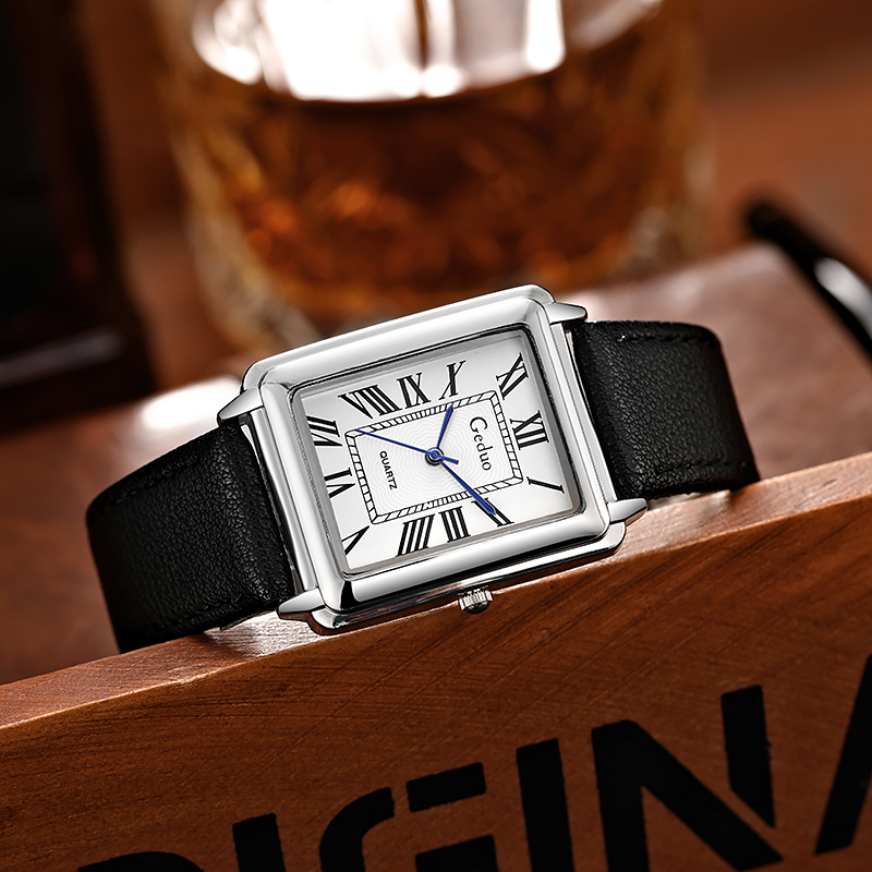 New Fashion Luxury Designer Re - Leather Watch Band Men review and price