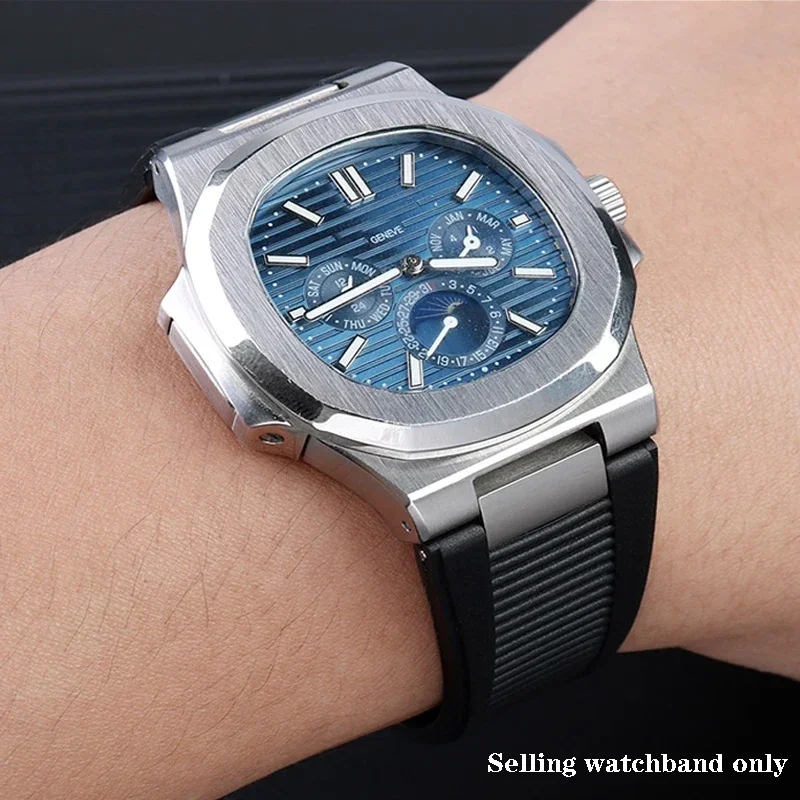 Silicone Watch Strap For Patek - Patek Philippe Watch Nautilus review and price