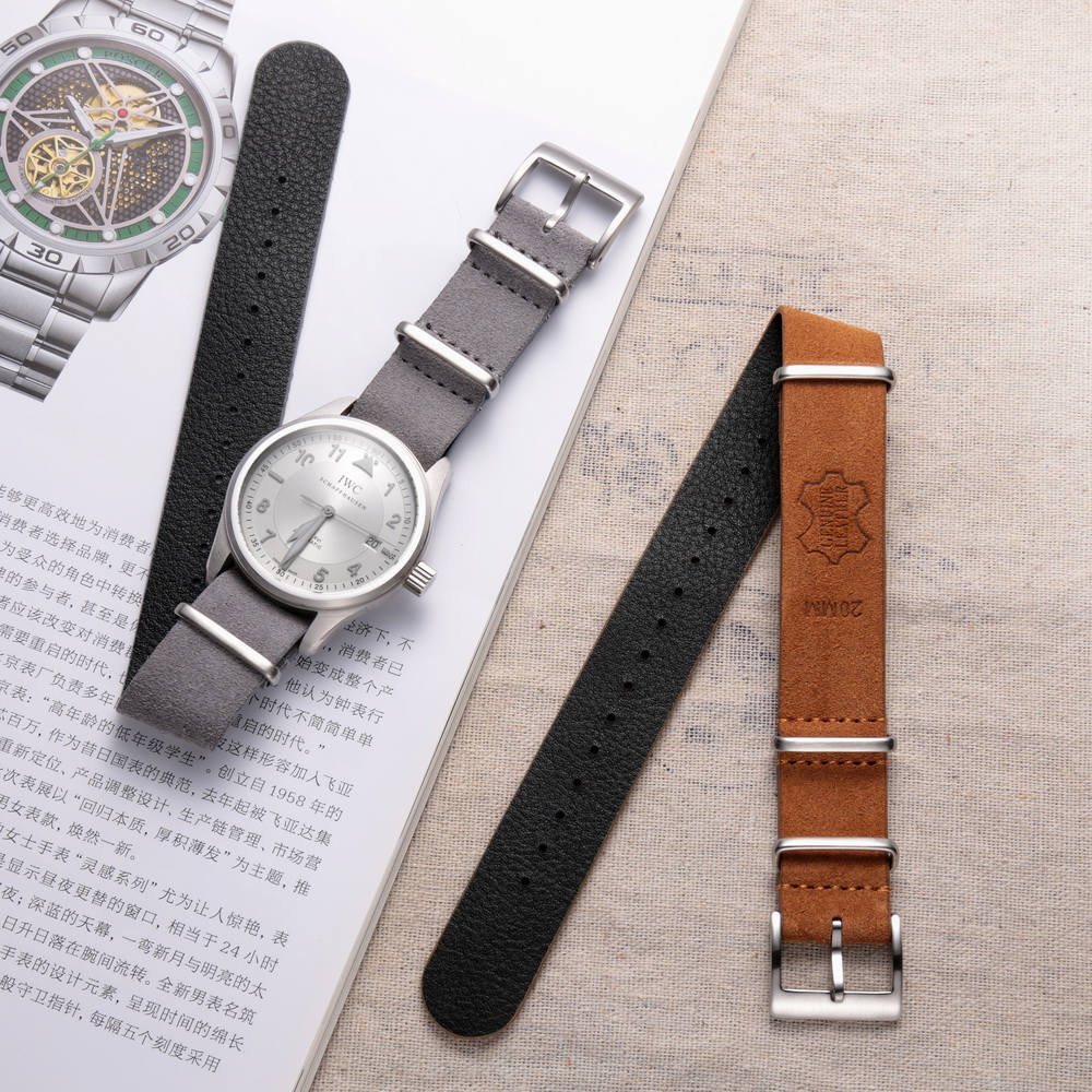 HEMSUT Genuine Leather Watch B - Tropic Strap Vintage review and price