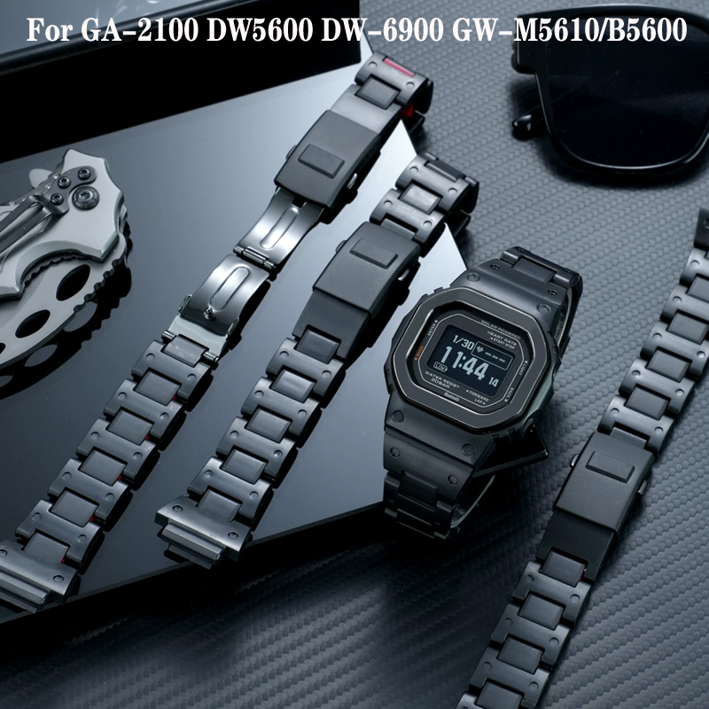 For Casio strap G-SHOCK GA-210 - Casio Watch G-Shock Ga-2100 review and price