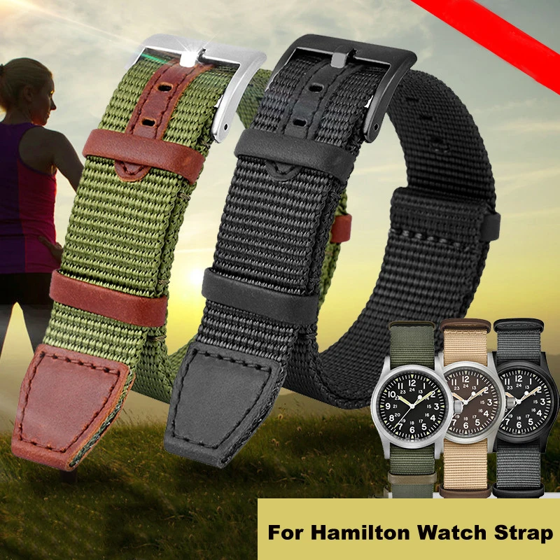 High quality  Nylon 20mm 22mm  - Nato Strap Nylon review and price