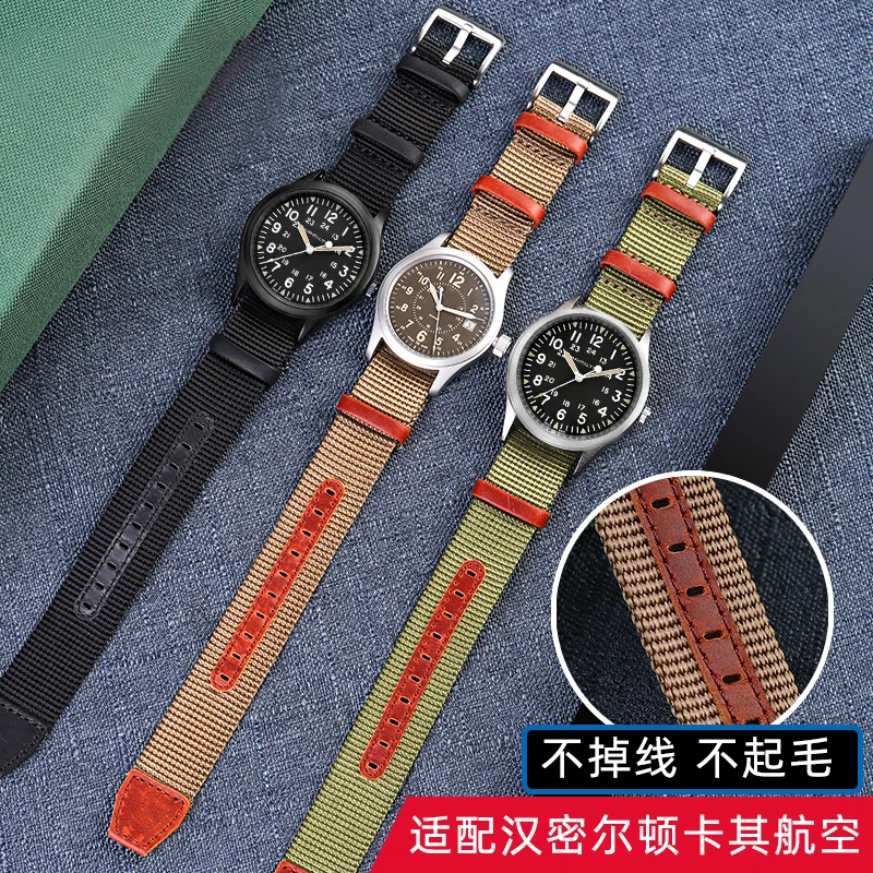 High quality  Nylon 20mm 22mm  - Nato Strap Nylon review and price