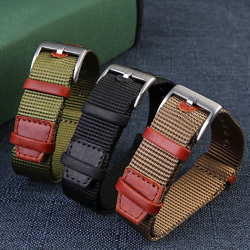 High quality  Nylon 20mm 22mm  - Nato Strap Nylon review and price