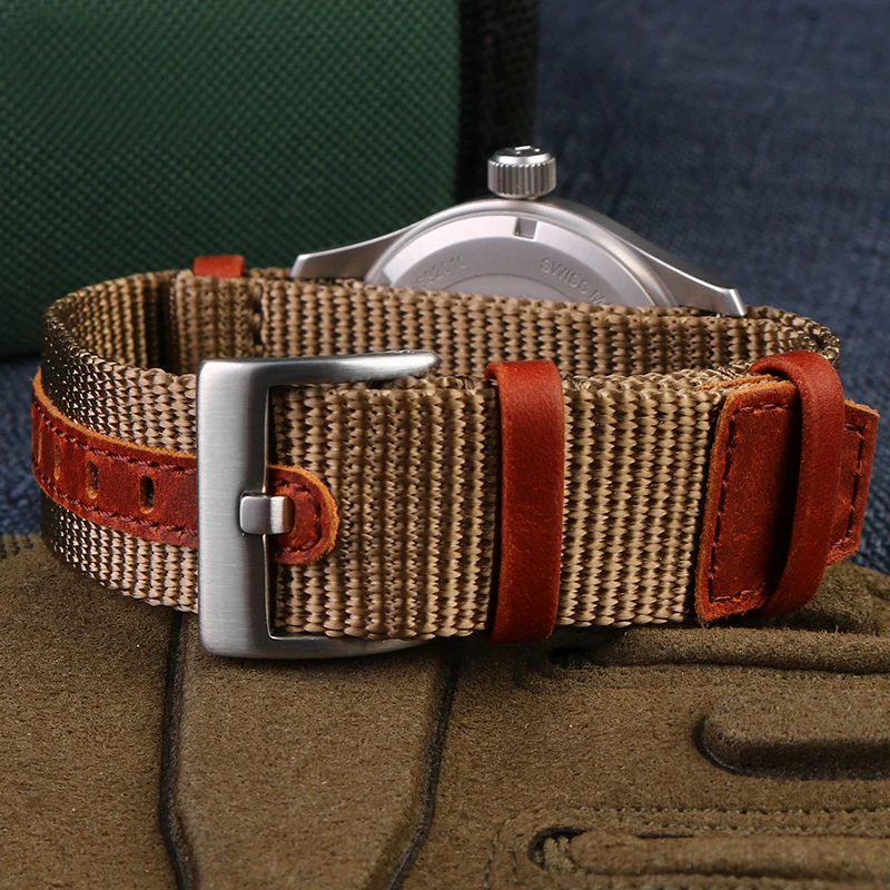 High quality  Nylon 20mm 22mm  - Nato Strap Nylon review and price