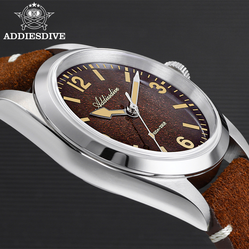 ADDIESDIVE 36MM 200M Waterproo - Tropic Strap Vintage review and price