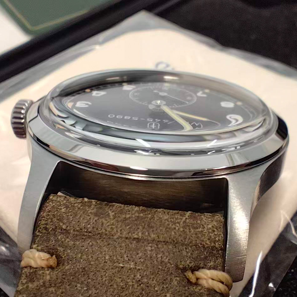 HRUODLAND Military Watch for M - Tropic Strap Vintage review and price