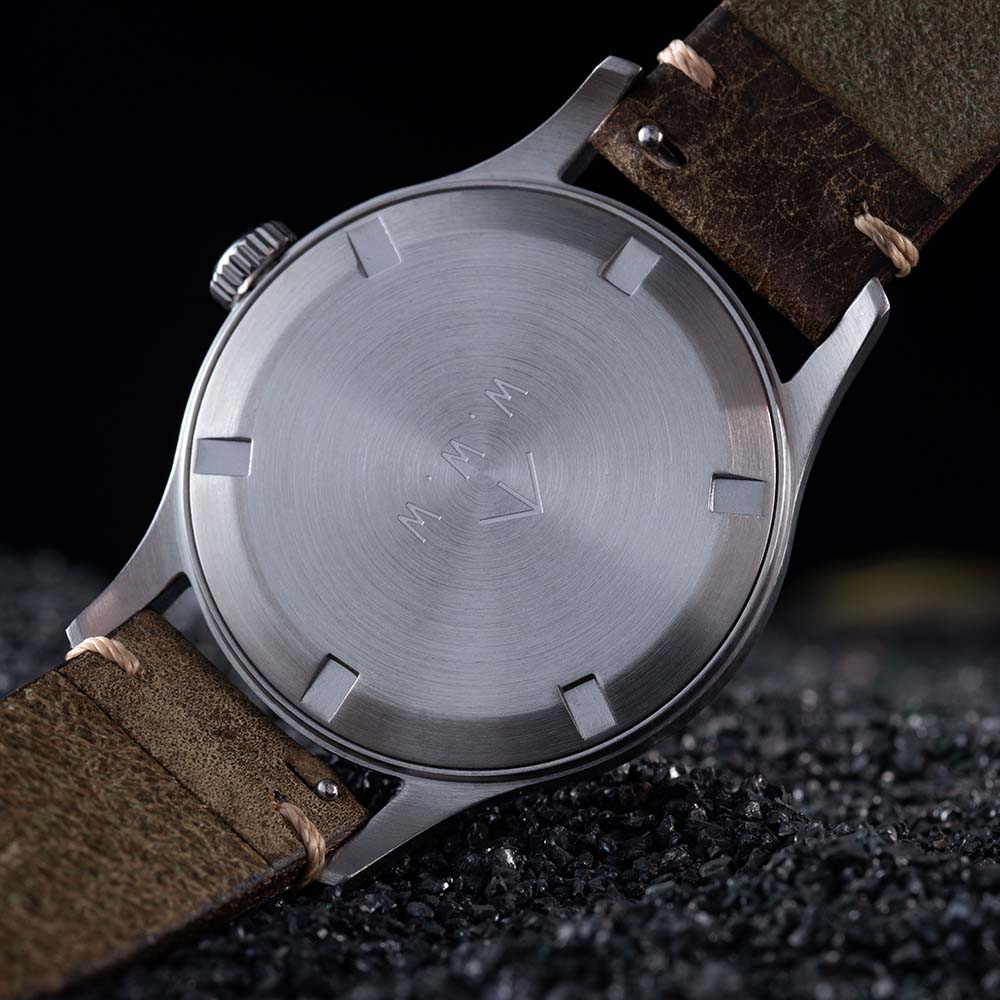 HRUODLAND Military Watch for M - Tropic Strap Vintage review and price