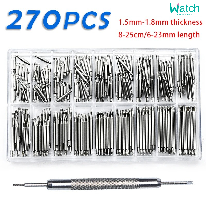 270pcs/set Strainless Steel Sp - Spring Bar Tool Set review and price