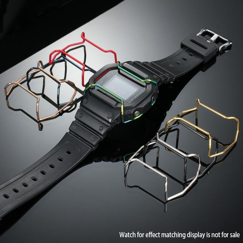 Stainless Steel Watch Bumper F - Casio Watch G-Shock Ga-2100 review and price