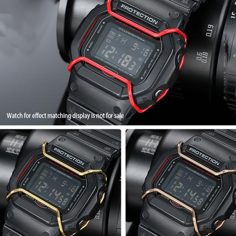 Stainless Steel Watch Bumper F - Casio Watch G-Shock Ga-2100 review and price