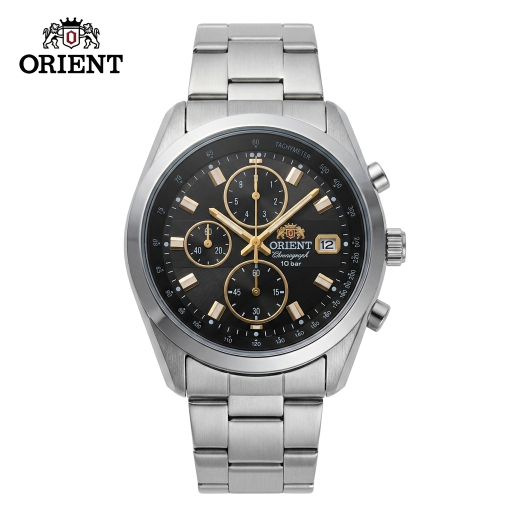 Orient Men's Sports Quartz Chr - Seiko Watch Presage review and price