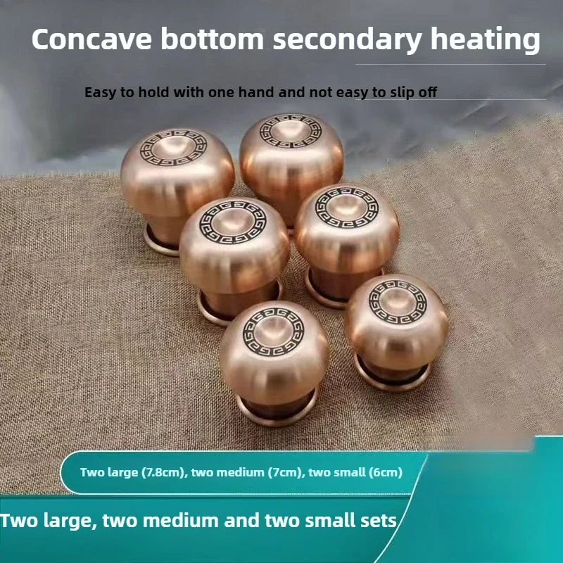 New Copper Cup Chinese Vacuum  - Curved Spring Bar review and price