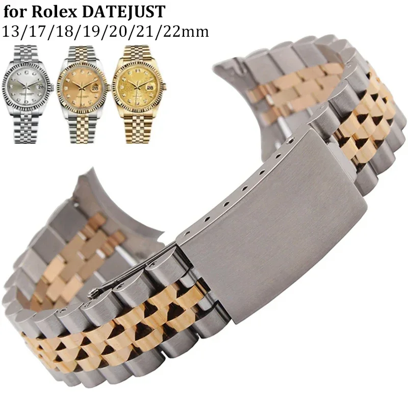 Stainless Steel Strap for Role - Rolex Watch Datejust review and price