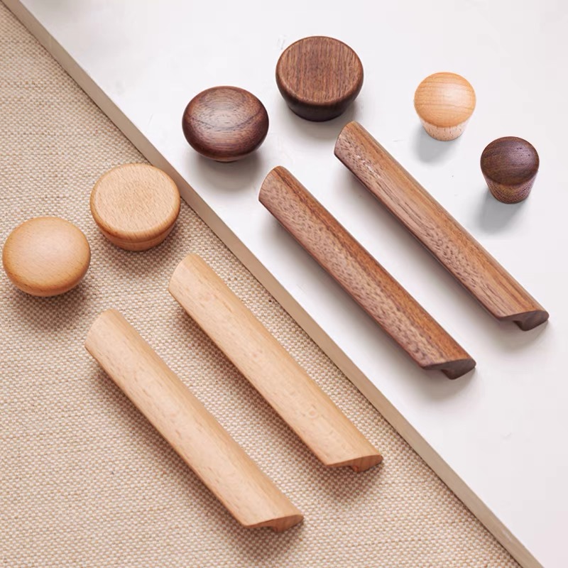 Nordic Wooden Cabinet Drawer H - Curved Spring Bar review and price