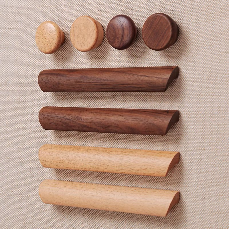 Nordic Wooden Cabinet Drawer H - Curved Spring Bar review and price