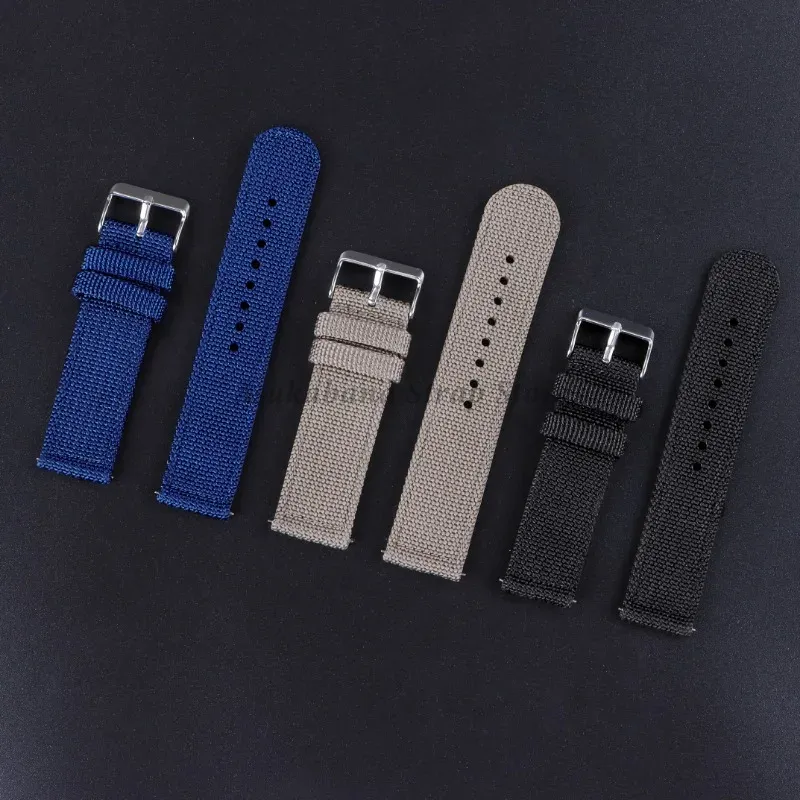 18 20 22 24mm Nylon Canvas Str - Nato Strap Nylon review and price