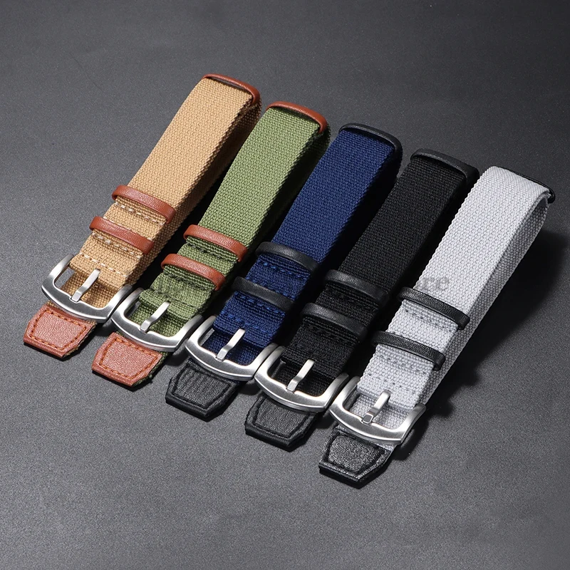 20mm 22mm Canvas Nylon Patch L - Nato Strap Nylon review and price