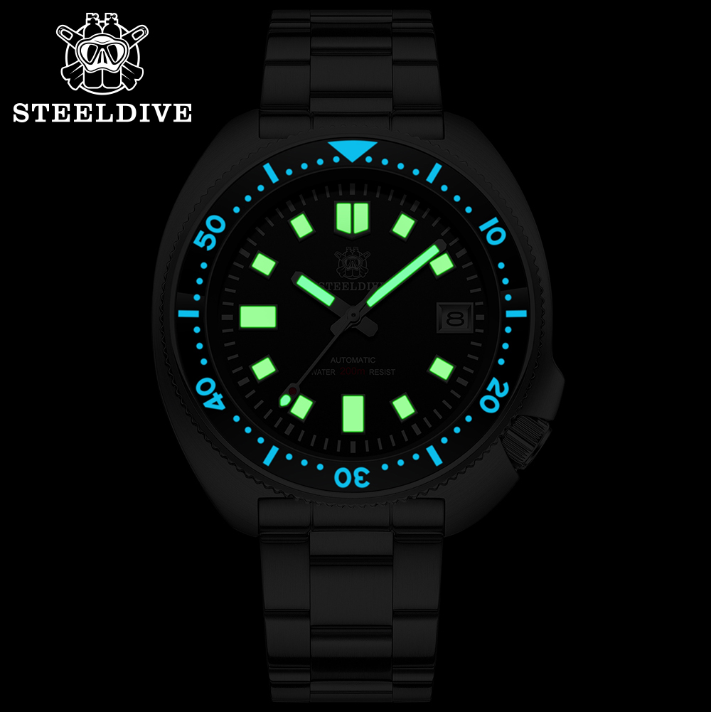 SD1970 New Arrival STEELDIVE B - Seiko Watch Presage review and price