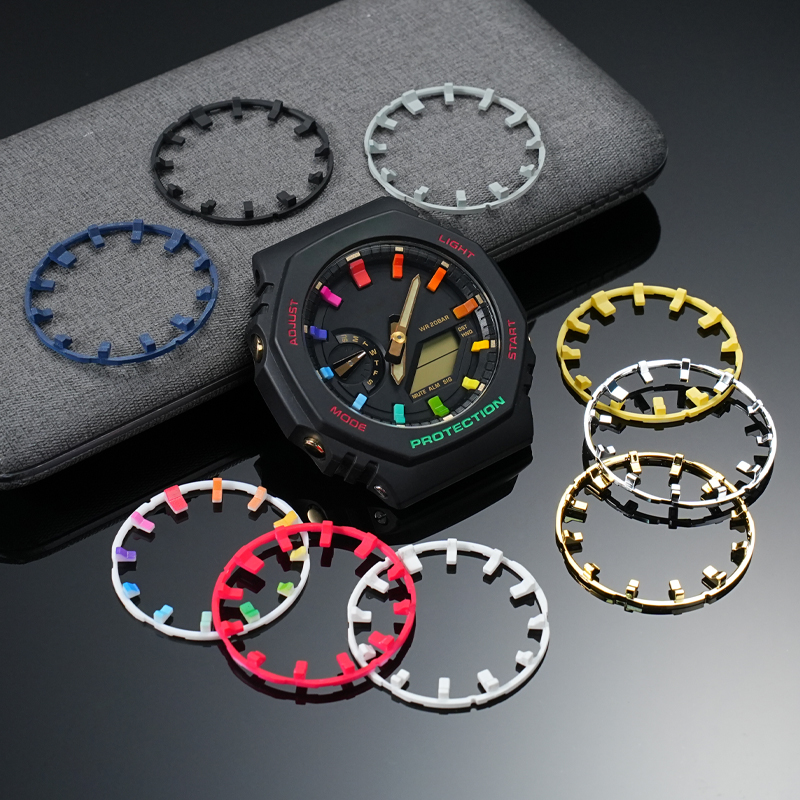 GA2100 Combination suit MOD Ki - Casio Watch G-Shock Ga-2100 review and price