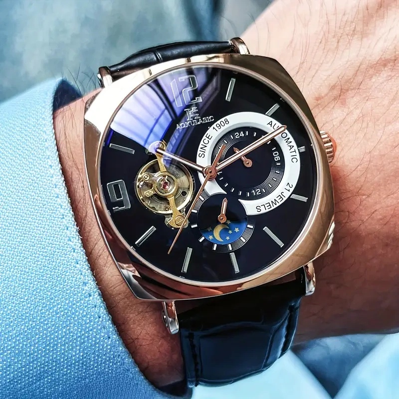 [Fashionable Men's Mechanical  - Seiko Watch Presage review and price