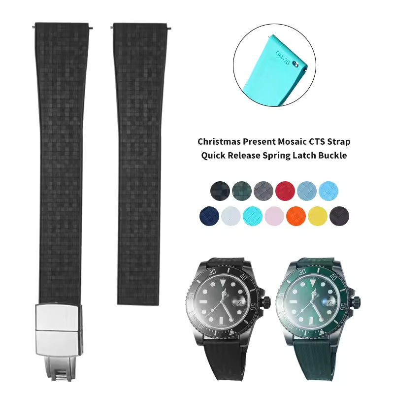 CTS FKM Rubber Watch Strap 16m - Rolex Watch Datejust review and price