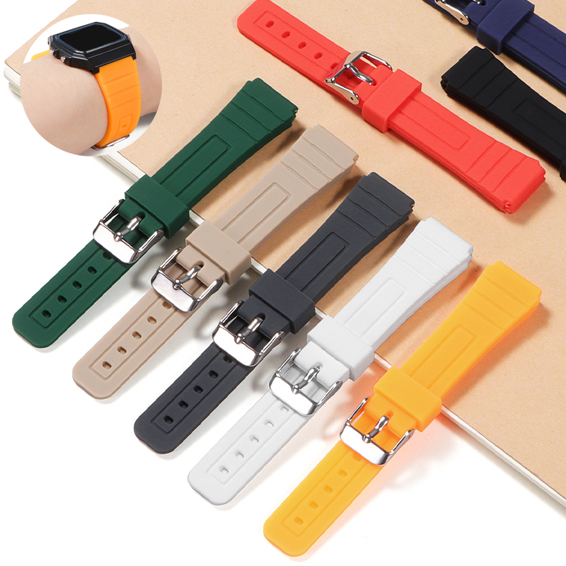 Silicone Strap 18mm for Casio  - Nato Strap Nylon review and price