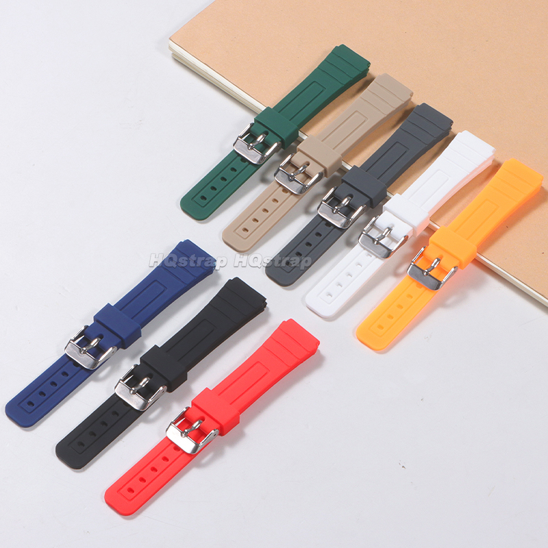 Silicone Strap 18mm for Casio  - Nato Strap Nylon review and price