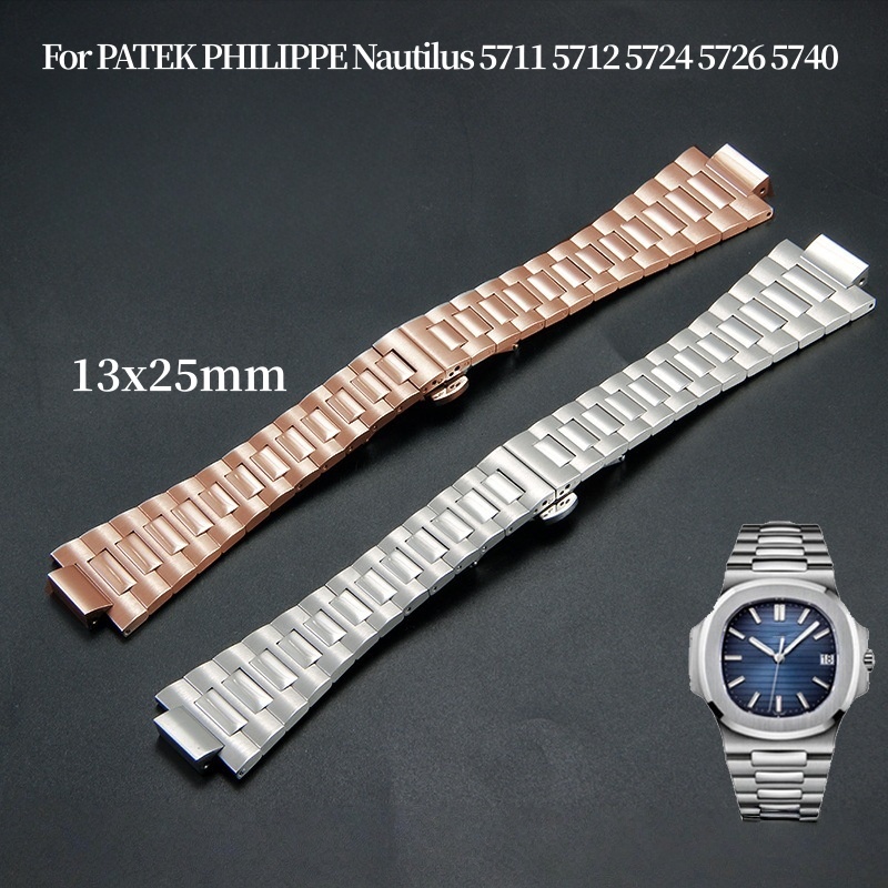 25x13mm Convex Interface Foldi - Patek Philippe Watch Nautilus review and price
