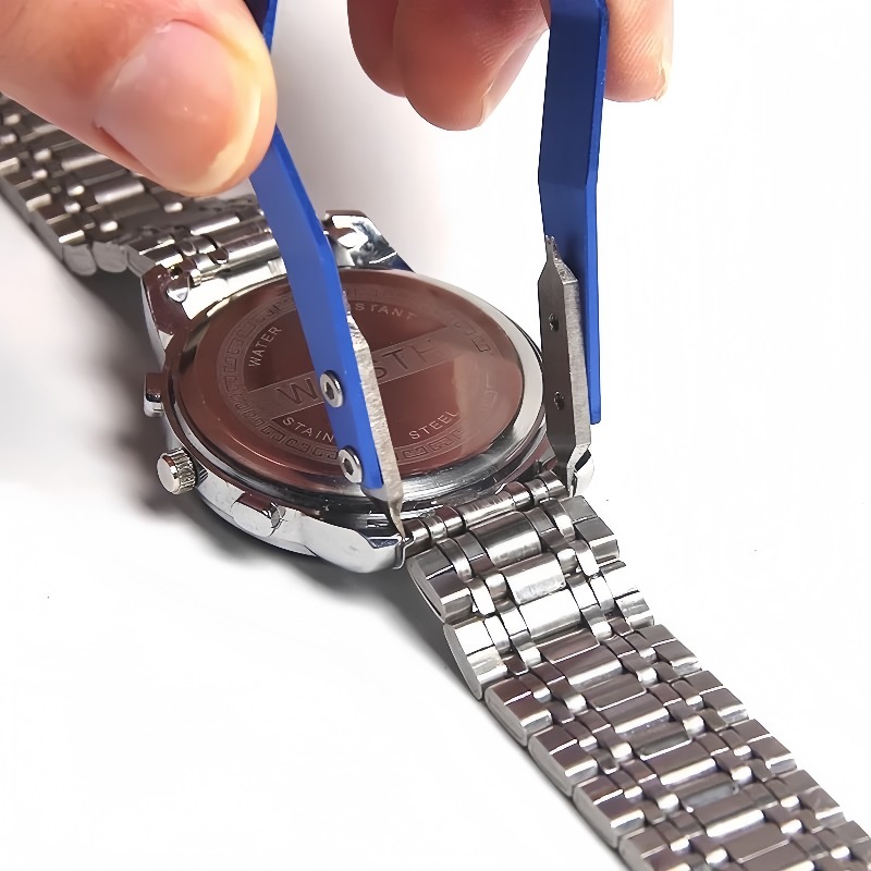 V-Shaped Metal Watch Band Twee - Spring Bar Tool Set review and price