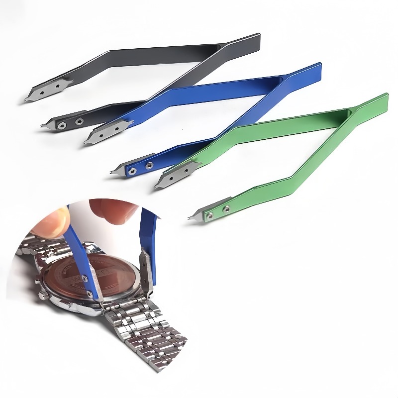 V-Shaped Metal Watch Band Twee - Spring Bar Tool Set review and price