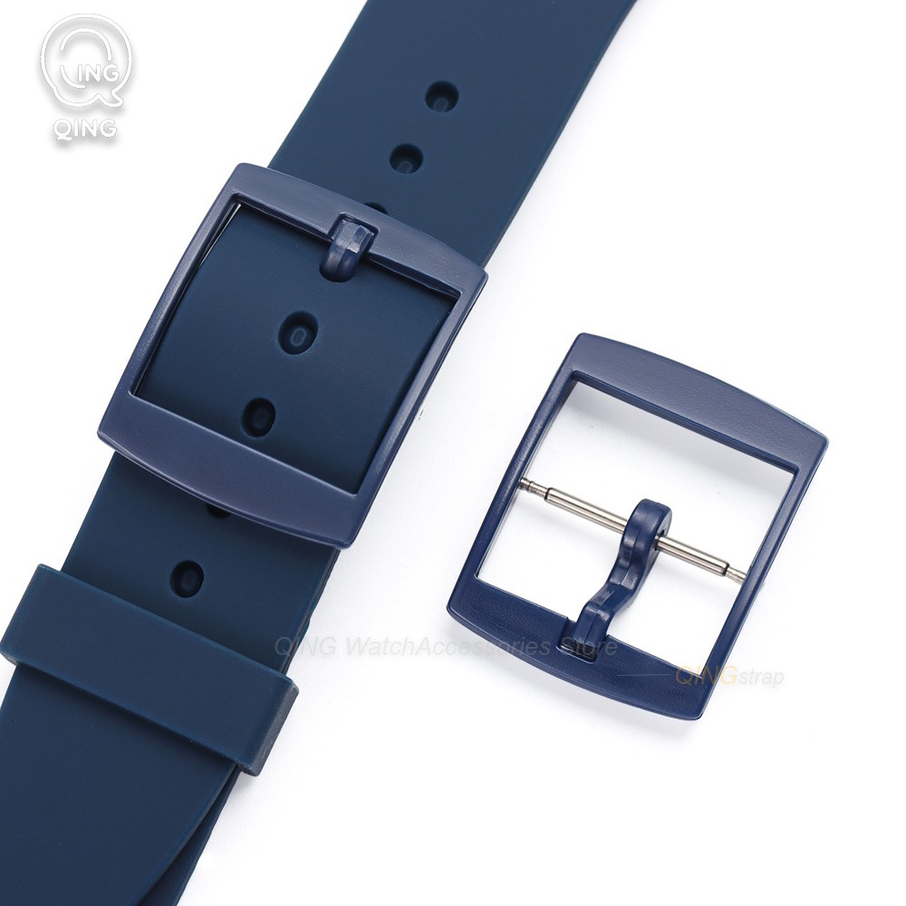 16mm 19mm 20mm for Swatch Sili - Silicone Band Women review and price