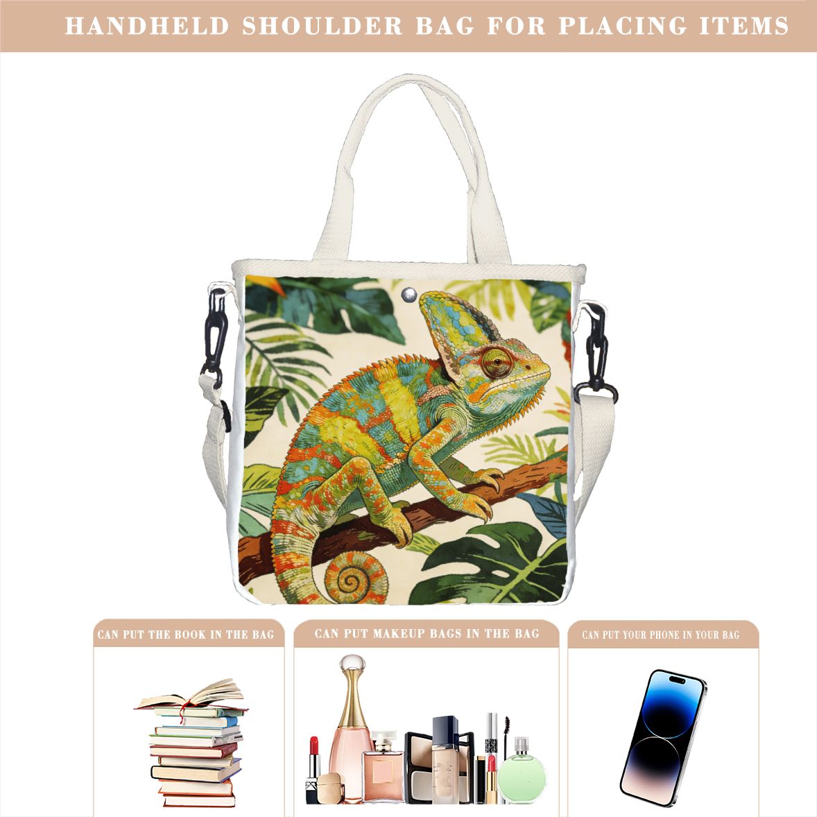 Vintage Botanical Chameleon To - Tropic Strap Vintage review and price